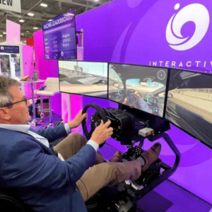 Motion Racing Stimulator