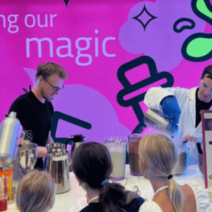 Liquid Nitrogen Ice Cream