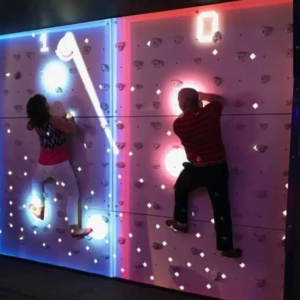 Augmented Reality Climbing Wall