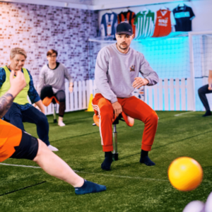 Sit & Slide Soccer