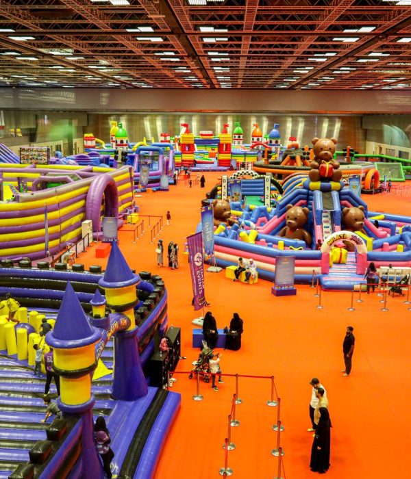 InflataCity Qatar